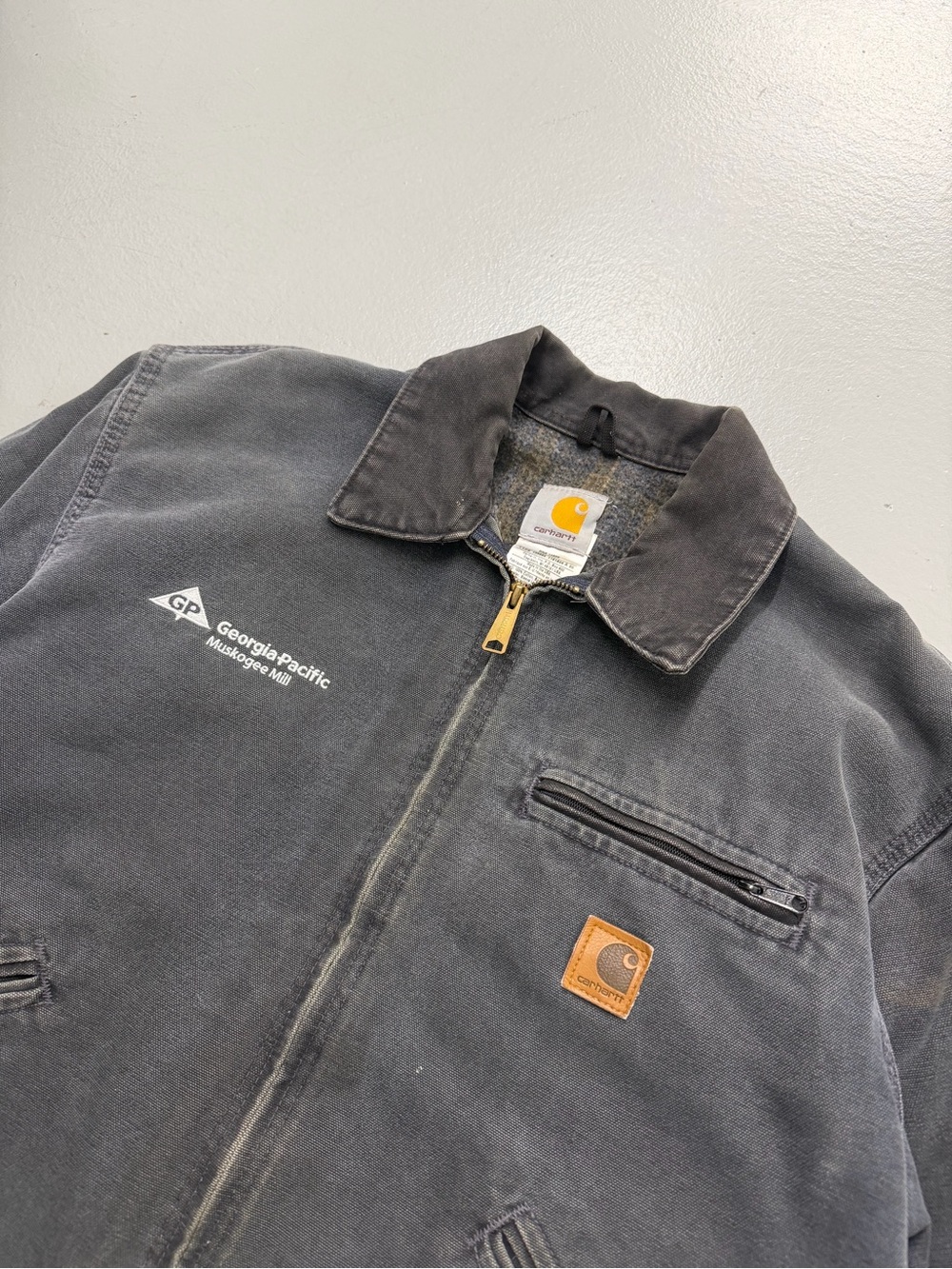 Vintage Carhartt J97 Detroit Jacket - Picture 4 of 7